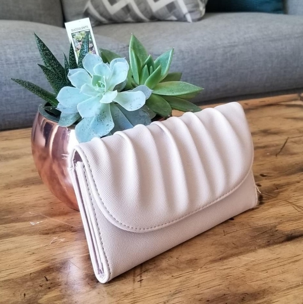 Blush Pink Wallet